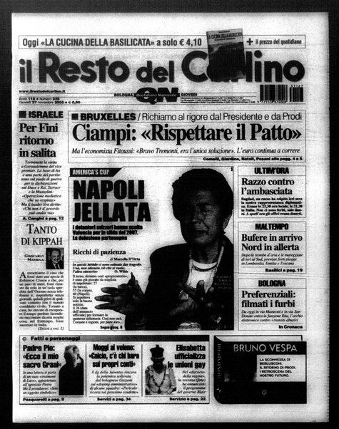 Il Resto del Carlino : giornale dell'Emilia